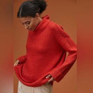 Pilcro Oversized Cowl Neck Sweater